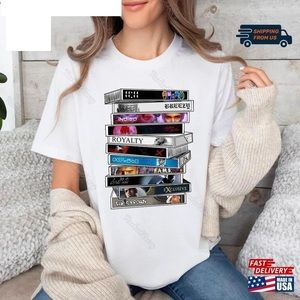 Chris Brown Albums Unisex T-Shirt Unisex Trending Tee Gift For Fan
